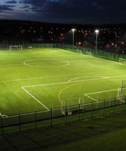 Đèn Sân Bóng Sử Dụng Công Nghệ Năng Lượng Mặt Trời: Giải Pháp Chiếu Sáng Tối Ưu Thời Đại Mới