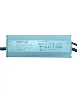 Nguồn điện INVENTRONIC - 200W (EUM-200S560DG)- 90~305Vac 50/60Hz; Out 18~54Vdc; Out put: 3.5 – 5.6A; Size: 188*60*36.5mm (NW: 780g)| DM 6kV, CM 10kV