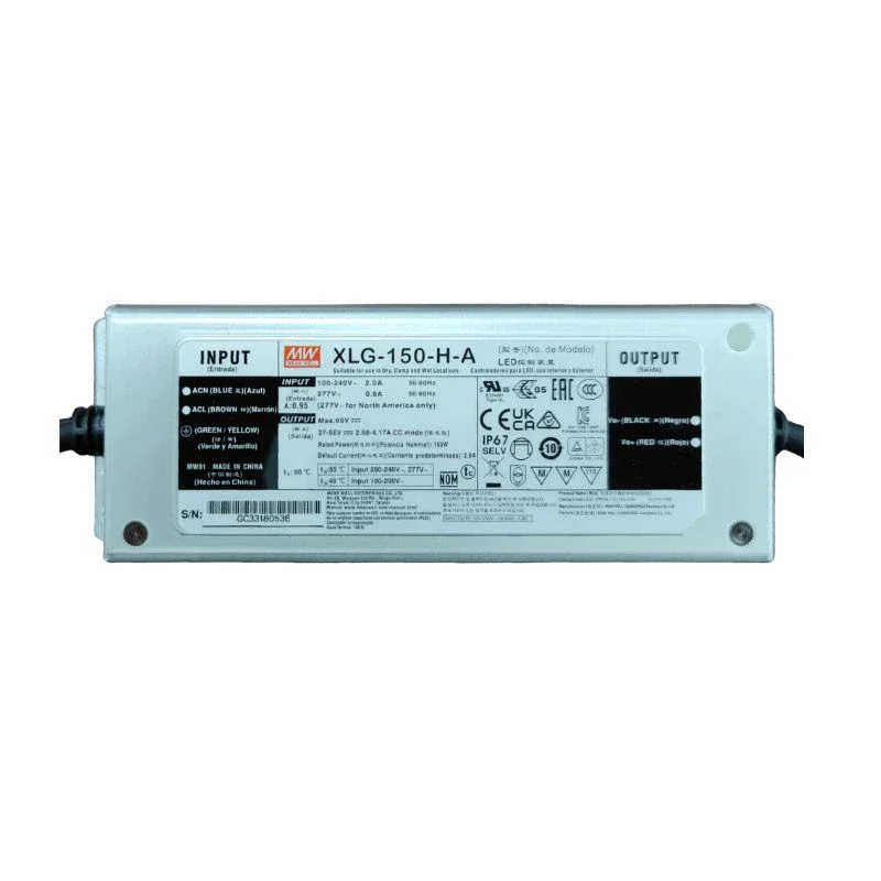 Nguồn điện MEANWELL công suất 150W