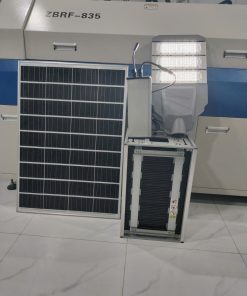 Quy trình sản xuất đèn NLMT cho sân pickleball - Công Nghệ Hiện Đại Năm 2025