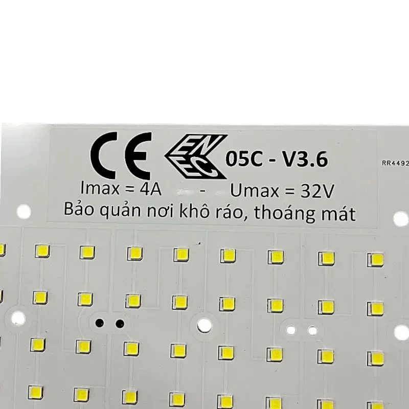 Chipled Bridgelux inside 3030 đèn đường M22 công suất 50W - Ảnh 4