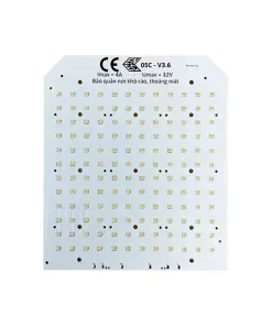 Chipled Bridgelux inside 3030 đèn đường M23 công suất 50W