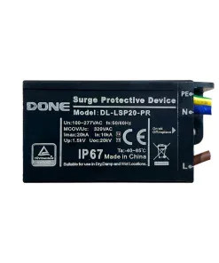 Chống Sét Done - DL - LPS20 - PR