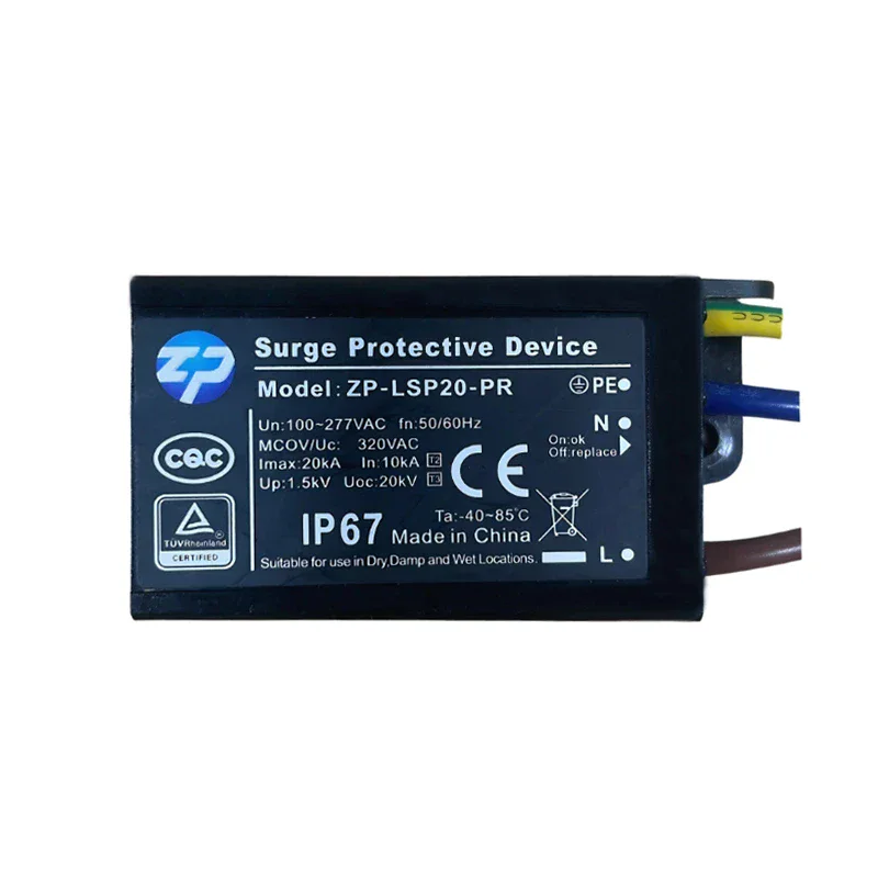 Chống Sét ZP - LSP20 - PR