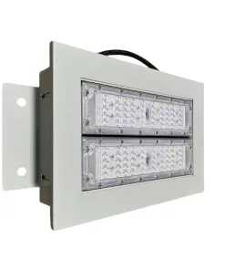 Đèn LED cây xăng chống nổ 100W Sản phẩm đỉnh cao dịch vụ hoàn hảo