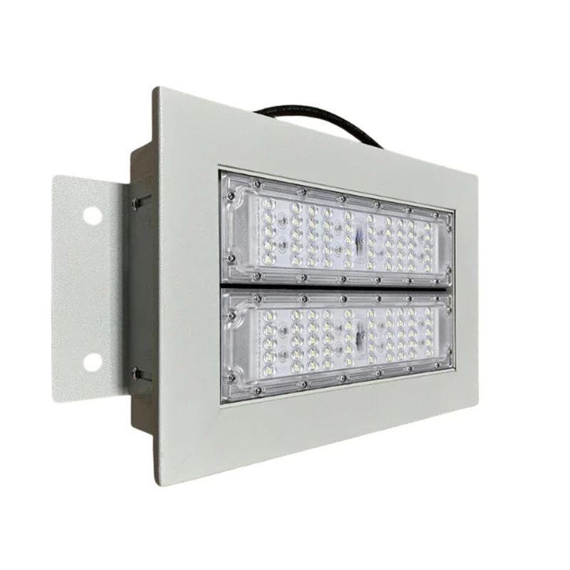 Đèn LED cây xăng chống nổ 50W Sản Xuất Trực Tiếp Tại Việt Nam