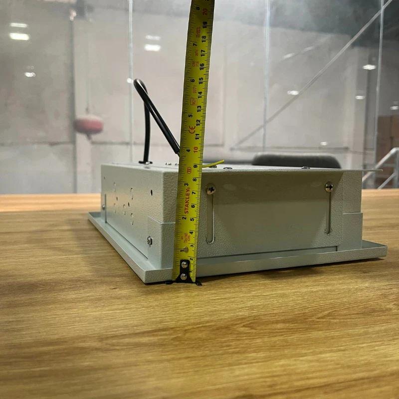 Đèn LED cây xăng chống nổ 50W Sản Xuất Trực Tiếp Tại Việt Nam - Ảnh 4