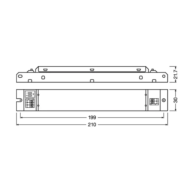 Nguồn INVENTRONICS ELEMENT 40/220-240/350 D CS L - Ảnh 3