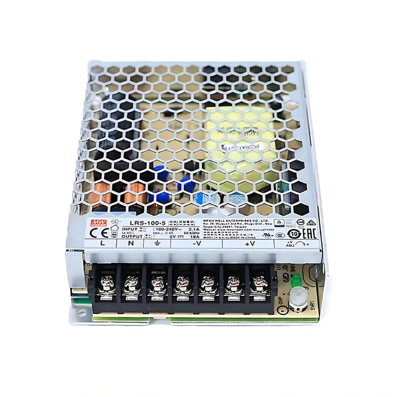 Nguồn MEANWELL LRS 100-5