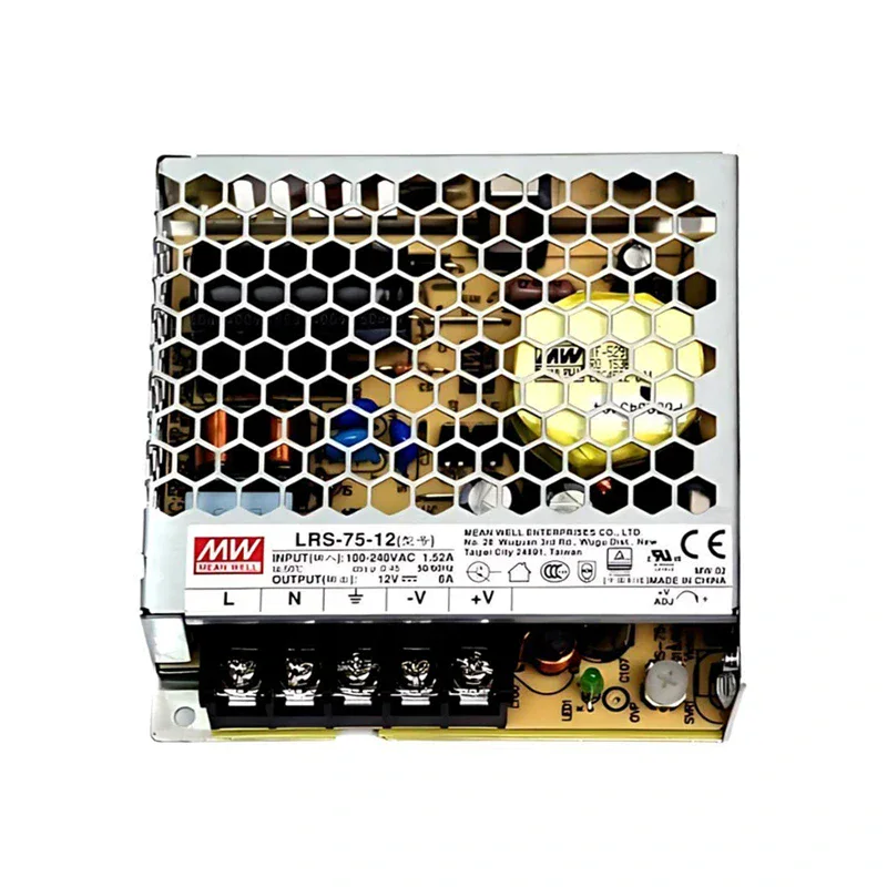 Nguồn MEANWELL LRS 75-12